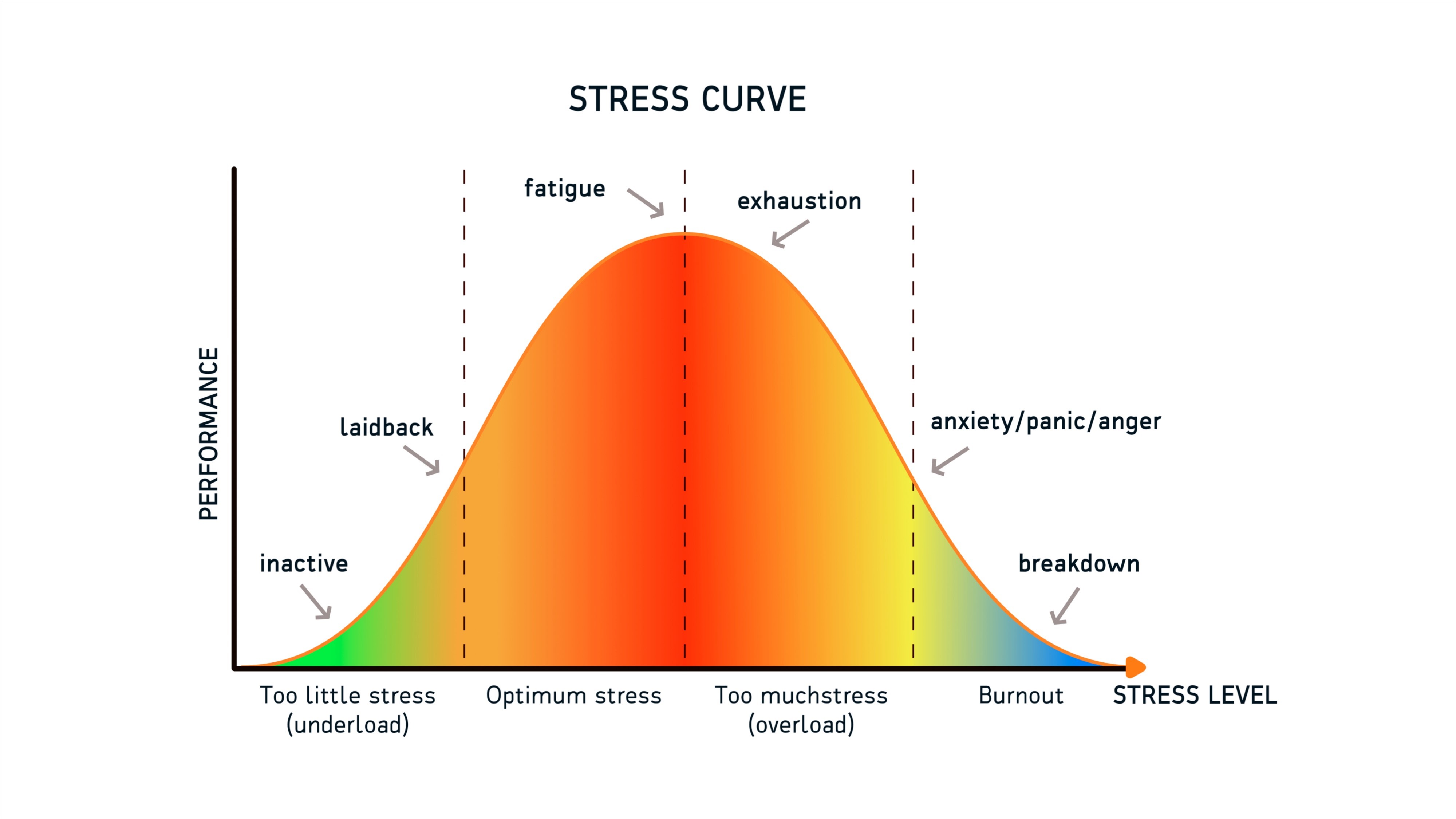 Stress Performance Curve